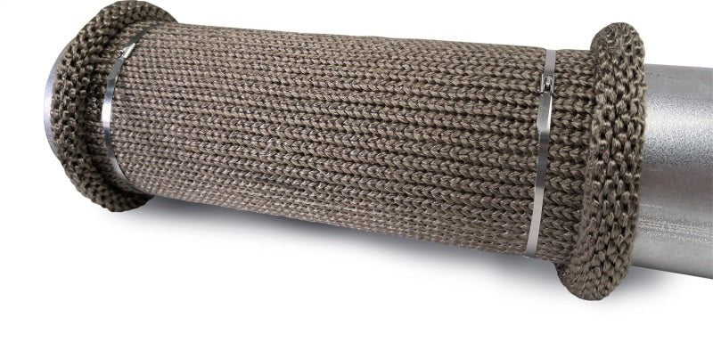 DEI - DEI Titanium 4in Knit Exhaust Sleeve - 12in - Demon Performance