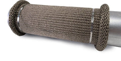 DEI - DEI Titanium 4in Knit Exhaust Sleeve - 12in - Demon Performance