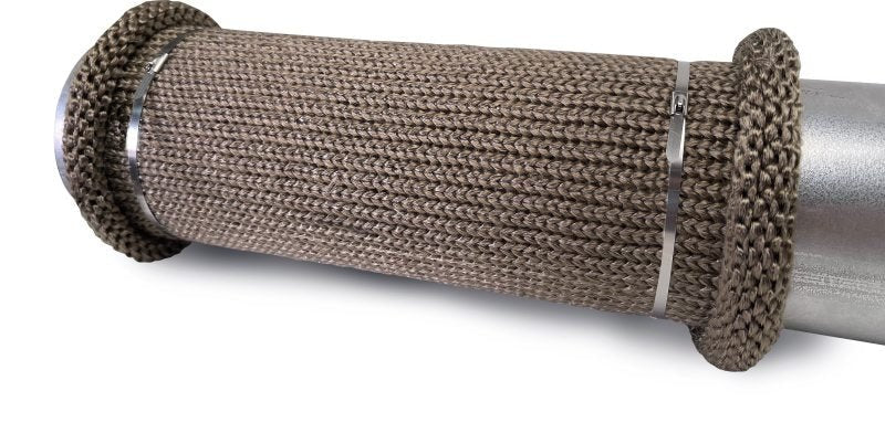 DEI - DEI Titanium 4in Knit Exhaust Sleeve - 24in - Demon Performance