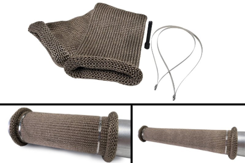DEI - DEI Titanium 4in Knit Exhaust Sleeve - 24in - Demon Performance
