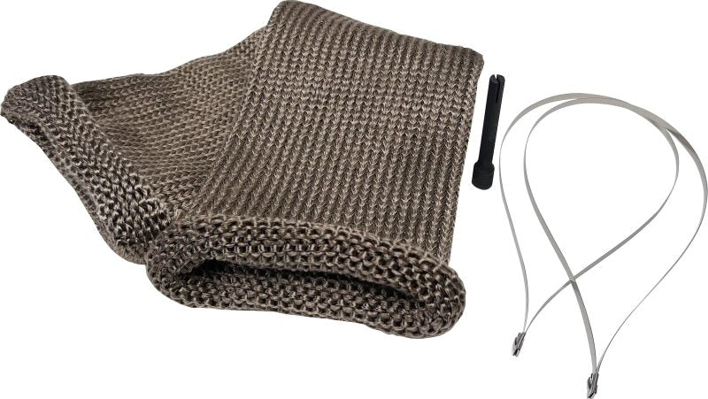 DEI - DEI Titanium 4in Knit Exhaust Sleeve - 24in - Demon Performance