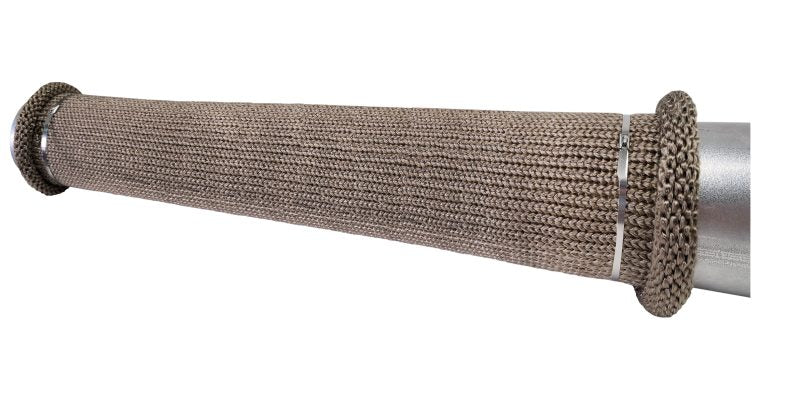 DEI - DEI Titanium 4in Knit Exhaust Sleeve - 24in - Demon Performance