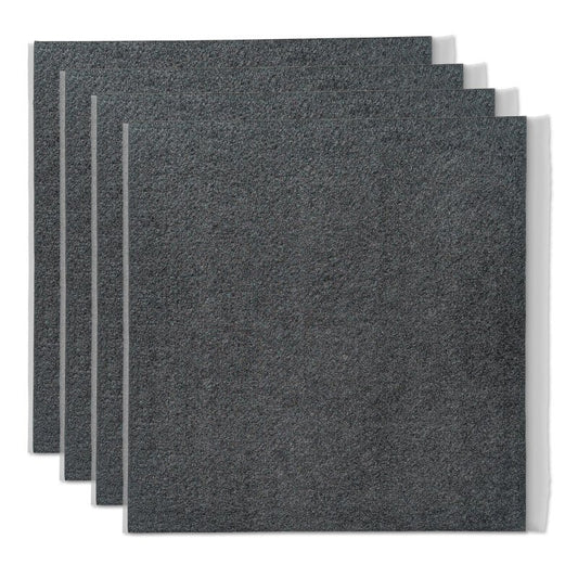 DEI - DEI Universal Boom Mat Acoustic Tiles - 8.5 sq. ft. - 4 Pack - Demon Performance