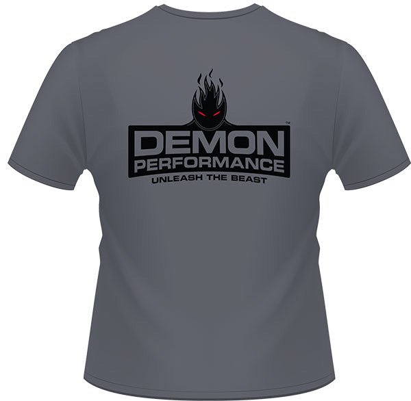 Demon Performance - Demon Performance Crew Neck T - Shirt "Demon Redeye" - Demon Performance