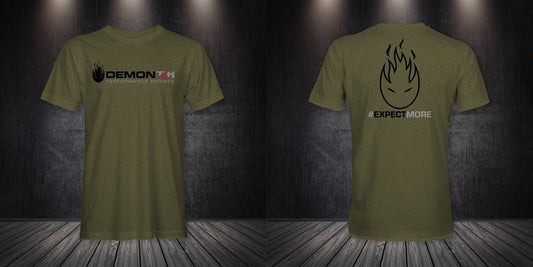 Demon Performance - Demon Performance Crew Neck T - Shirt "DemonTKM Performance Engines" - Demon Performance