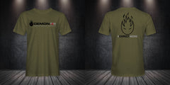 Demon Performance - Demon Performance Crew Neck T - Shirt "DemonTKM Performance Engines" - Demon Performance