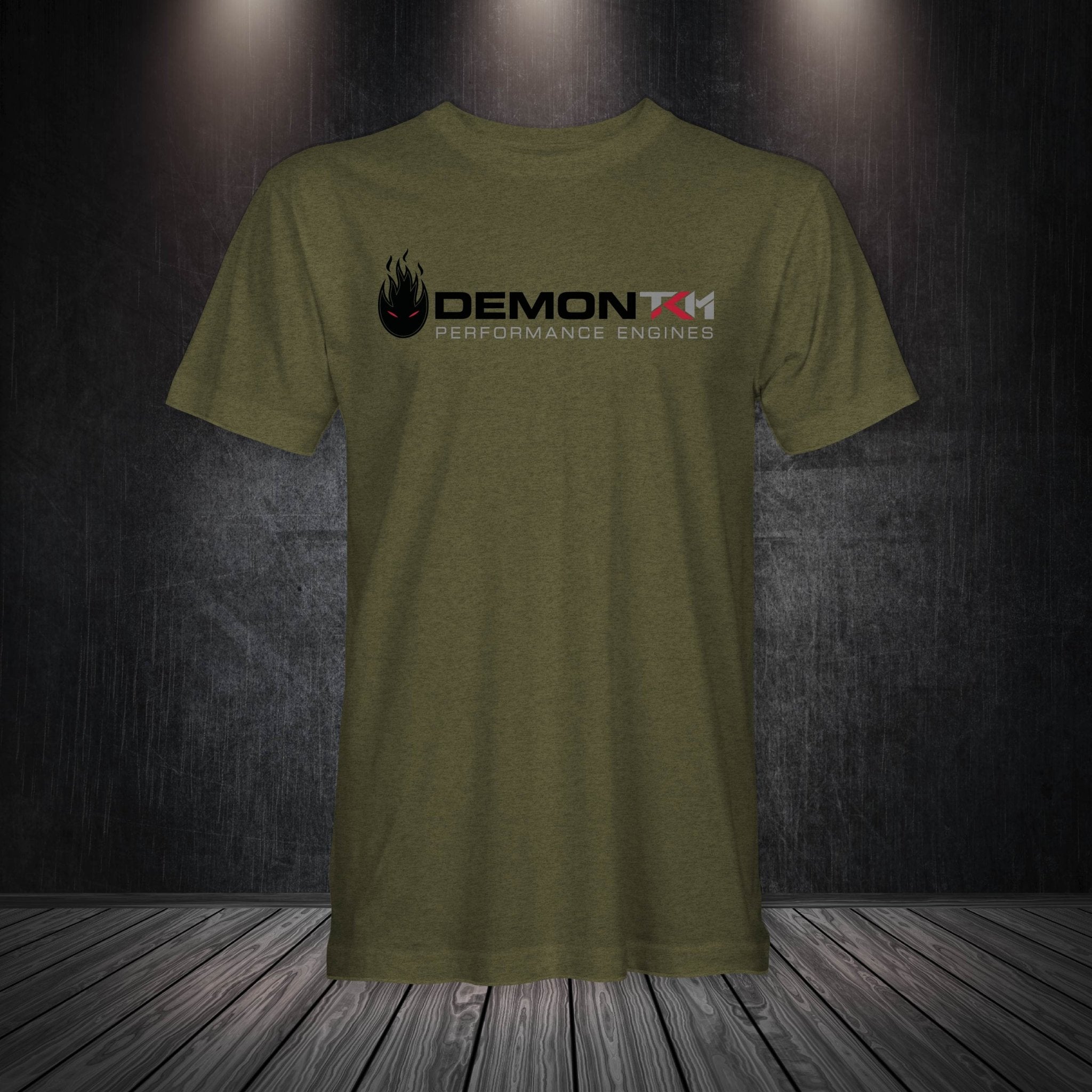 Demon Performance - Demon Performance Crew Neck T - Shirt "DemonTKM Performance Engines" - Demon Performance