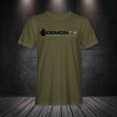 Demon Performance - Demon Performance Crew Neck T - Shirt "DemonTKM Performance Engines" - Demon Performance
