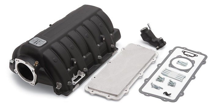 Demon Performance - Demon Performance Fuel Rail Bracket Adapters for Edelbrock 3rd Gen Hemi Intake Manifold - Demon Performance