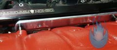 Demon Performance - Demon Performance Fuel Rail Bracket Adapters for Edelbrock 3rd Gen Hemi Intake Manifold - Demon Performance