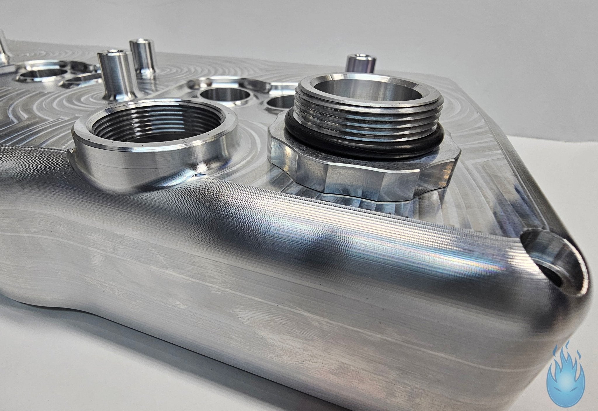 Demon Performance - Demon Performance Hellcat Billet Valve Covers - Demon Performance