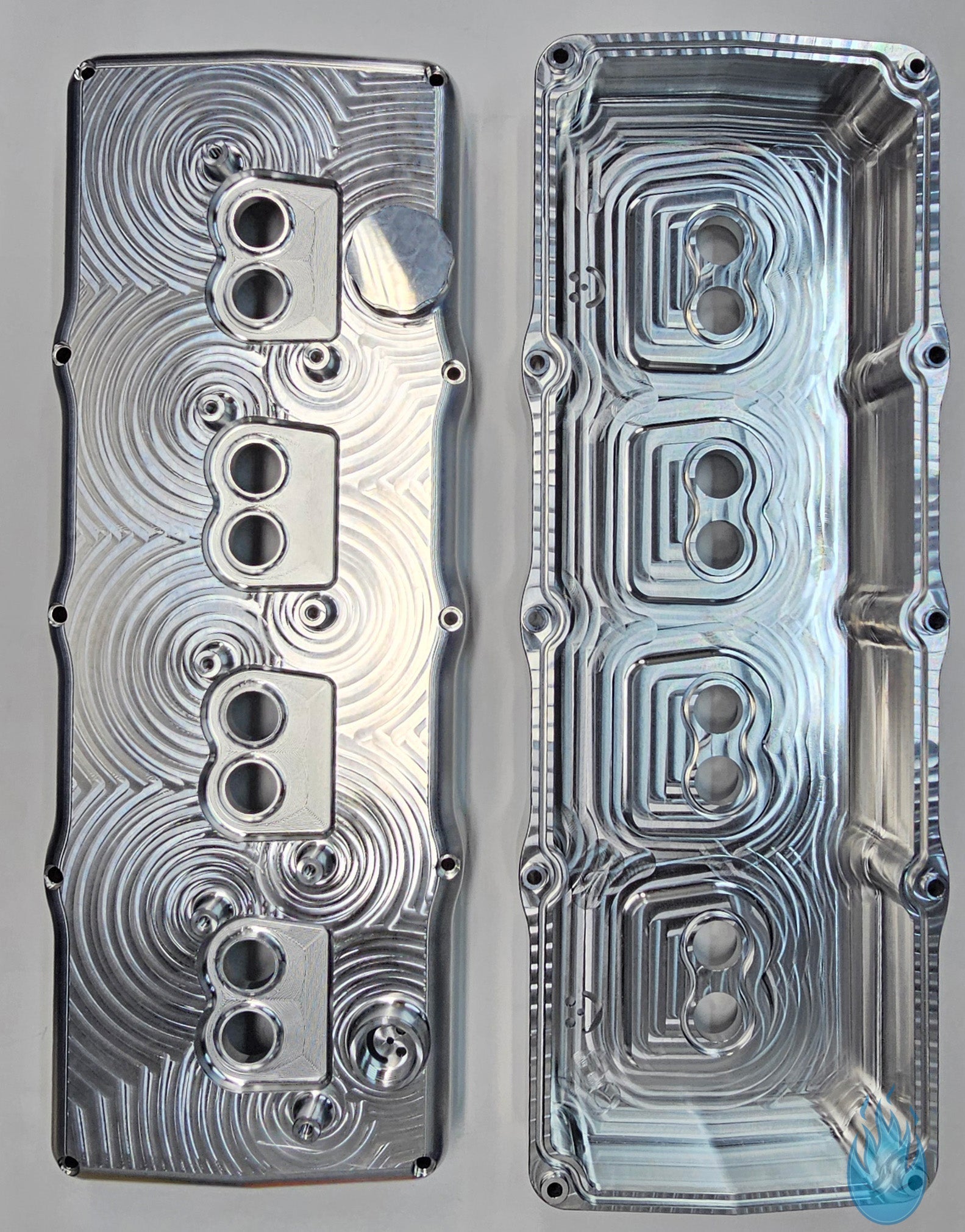 Demon Performance - Demon Performance Hellcat Billet Valve Covers - Demon Performance