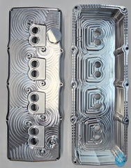 Demon Performance - Demon Performance Hellcat Billet Valve Covers - Demon Performance