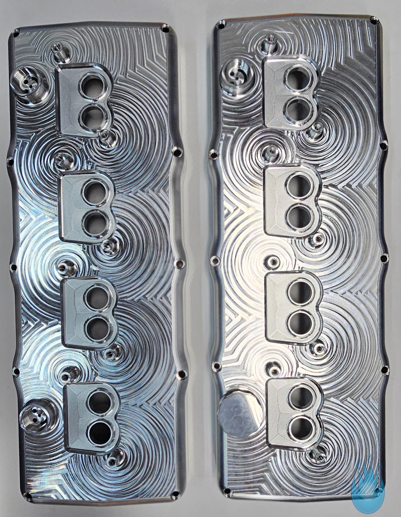 Demon Performance - Demon Performance Hellcat Billet Valve Covers - Demon Performance