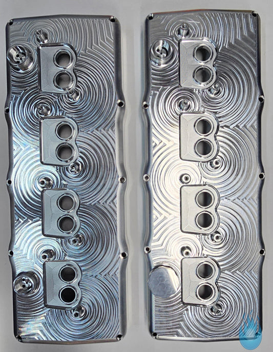 Demon Performance - Demon Performance Hellcat Billet Valve Covers - Demon Performance