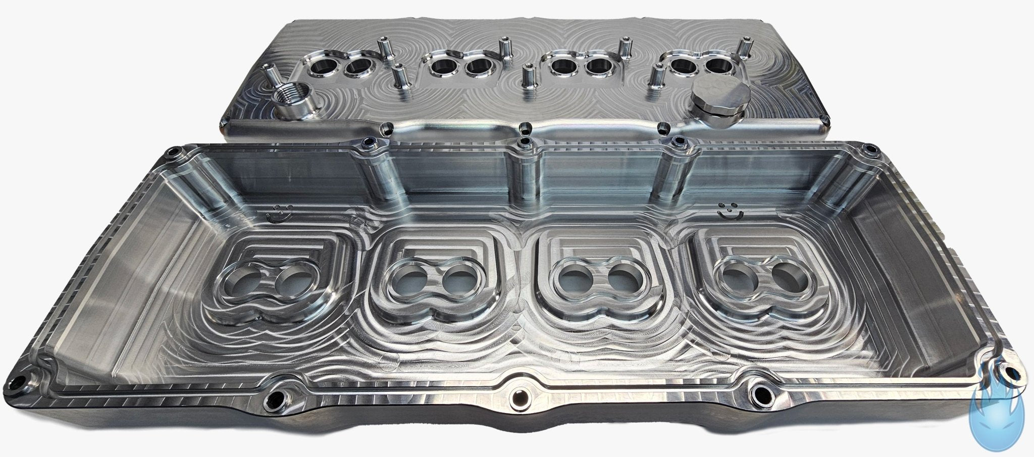Demon Performance - Demon Performance Hellcat Billet Valve Covers - Demon Performance