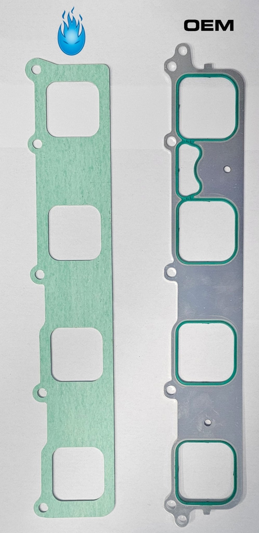 Demon Performance - Demon Performance Supercharged 6.2L III GEN Hemi Intake Gaskets Hellcat/Trackhawk/TRX - Demon Performance