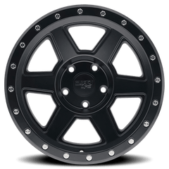 Dirty Life - Dirty Life 9315 Compound 17x9 / 6x139.7 BP / - 12mm Offset / 106mm Hub Matte Black Wheel - Demon Performance