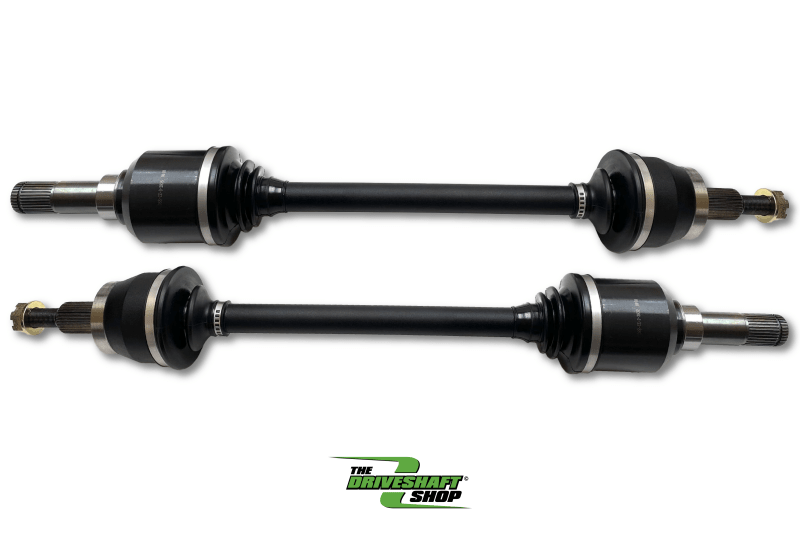 Driveshaft Shop - DSS 10-15 Chevy Camaro SS (Non-ZL1) 1400HP Level 5 Axle w/2 Piece Outer CV - Left RA5454X5 - Demon Performance