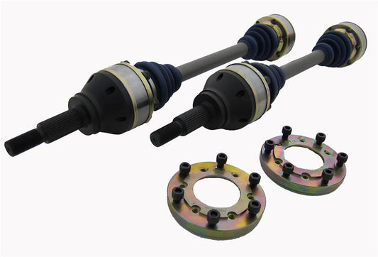 Driveshaft Shop - DSS Nissan 2009 - 370Z / G37 1200HP Pro - Level Axle - Left RA8008X5 - Demon Performance