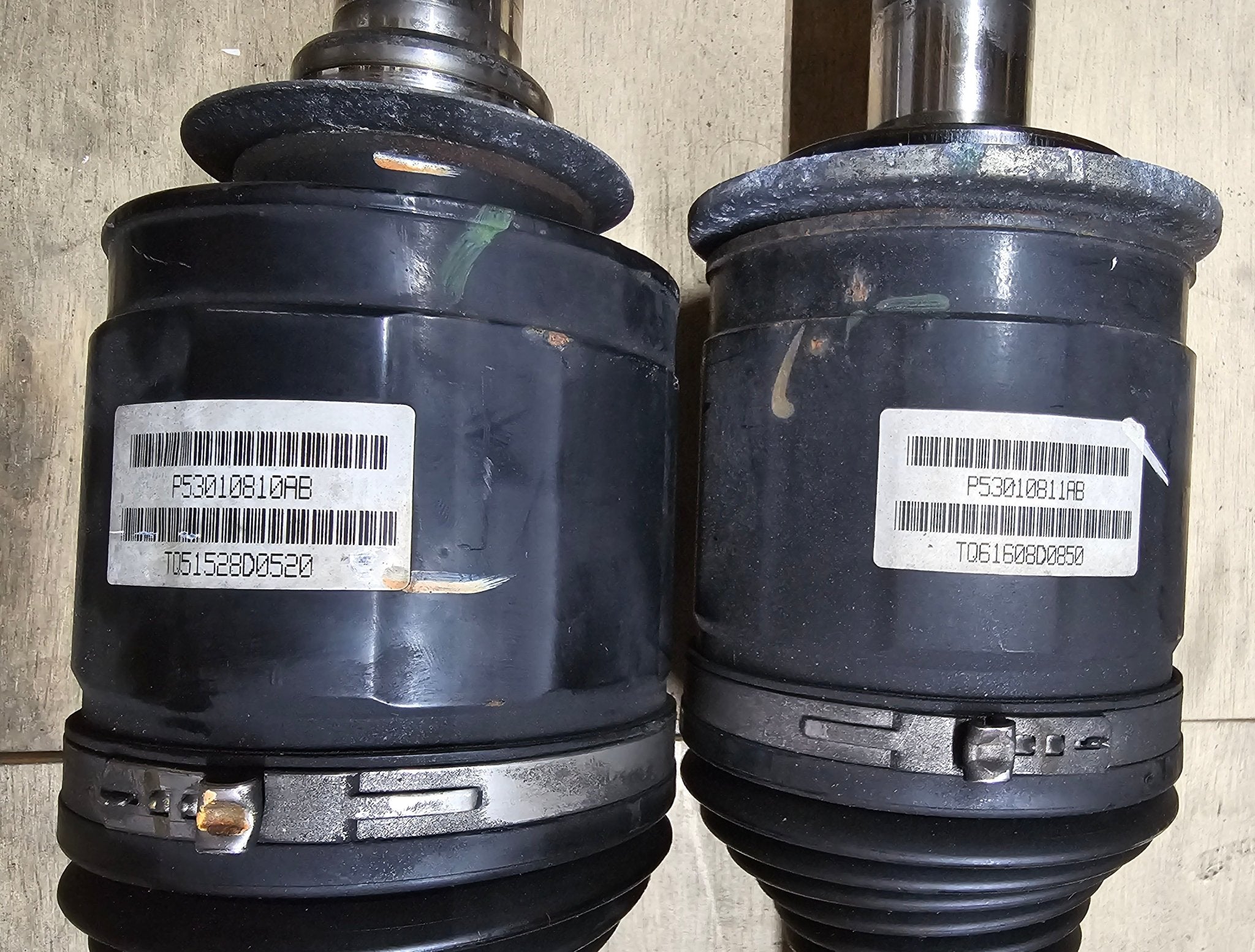 Demon Performance - Durango Hellcat / Jeep Trackhawk 6.2L REAR OEM CV Axle set - Demon Performance