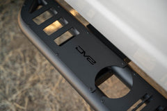 DV8 Offroad - DV8 Offroad 19-25 RAM 1500 Crew Cab OE Plus Side Steps - Black Steel - Demon Performance
