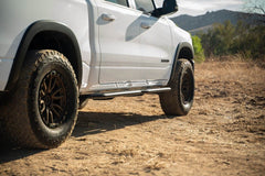 DV8 Offroad - DV8 Offroad 19-25 RAM 1500 Crew Cab OE Plus Side Steps - Black Steel - Demon Performance