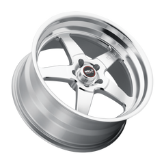 Weld S105 20x10.5 Ventura Drag 5x120 ET38 BS7.25 Gloss SIL MACH DIA 72.56