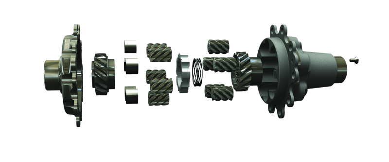 Eaton - Eaton Detroit Truetrac Differential Ford Mustang S550 Super 8.8in 34T - Demon Performance