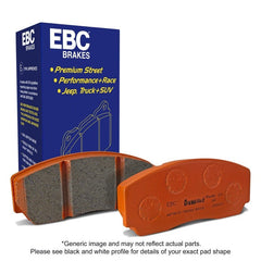 EBC - EBC 06 - 09 Chrysler Aspen 4.7 Extra Duty Rear Brake Pads - Demon Performance