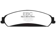 EBC - EBC 11+ Chrysler 300C 5.7 Redstuff Front Brake Pads - Demon Performance