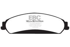 EBC - EBC 11+ Chrysler 300C 5.7 Yellowstuff Front Brake Pads - Demon Performance