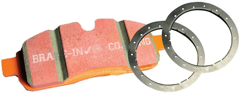 EBC - EBC 11+ Dodge Durango 3.6 Extra Duty Front Brake Pads - Demon Performance