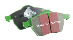 EBC - EBC 11+ Dodge Durango 3.6 Greenstuff Rear Brake Pads - Demon Performance