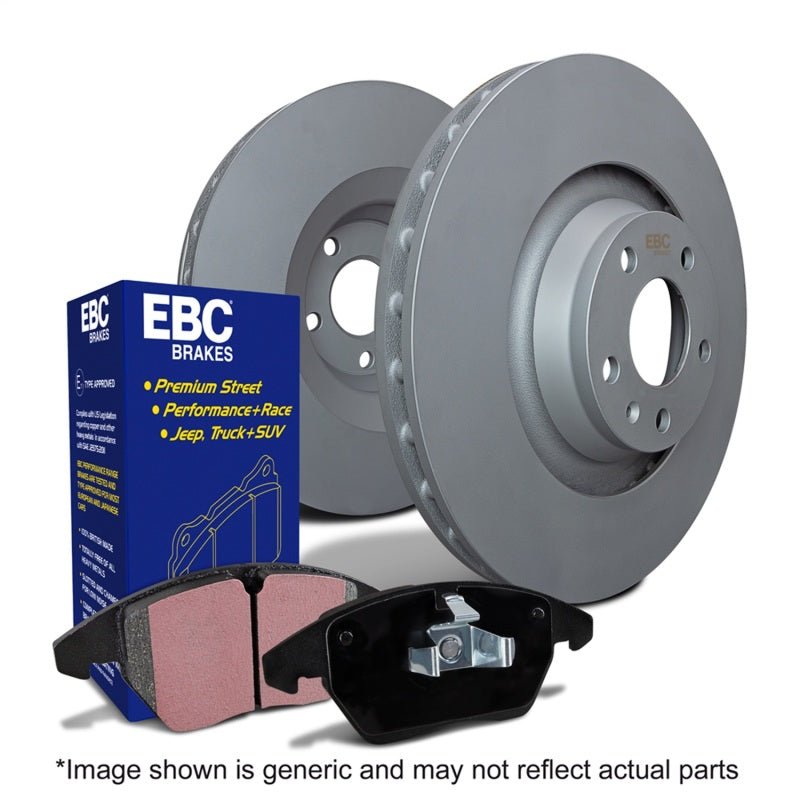 EBC - EBC 2015+ Porsche Macan GTS 3.0TT RK Series Premium Front Rotors - Demon Performance