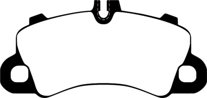 EBC - EBC 2018+ Porsche Cayenne (3rd Gen) 3.0L Turbo Yellowstuff Front Brake Pads - Demon Performance