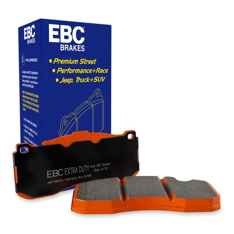 EBC - EBC 2022+ Jeep Grand Wagoneer 6.4L Extra Duty Rear Brake Pads - Demon Performance