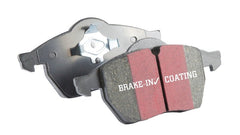 EBC - EBC 89 - 96 Nissan 240SX 2.4 (4 Lug) Ultimax2 Front Brake Pads - Demon Performance
