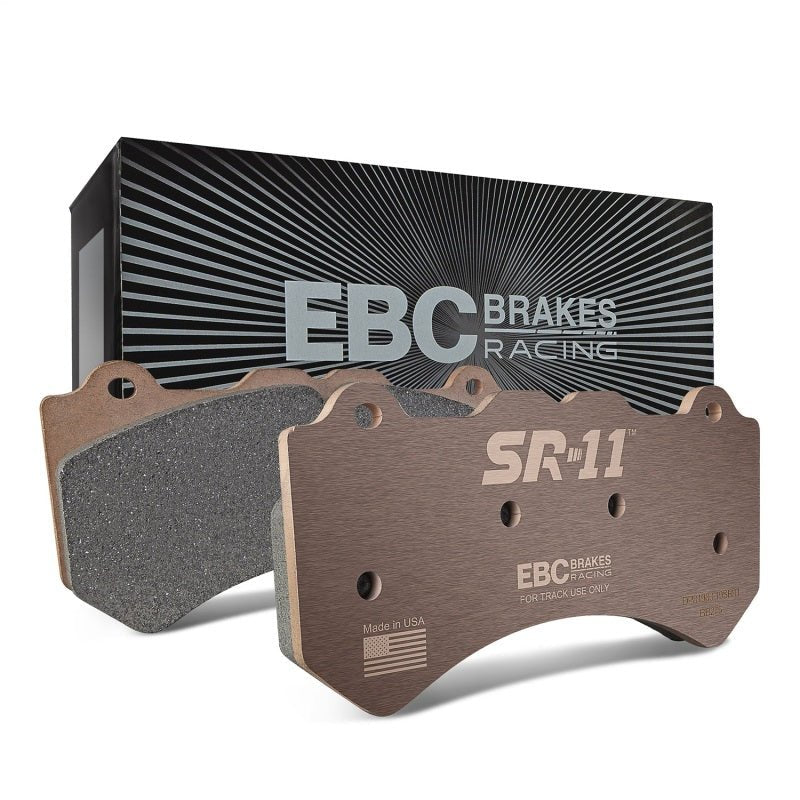 EBC - EBC Racing 01-13 Chevrolet Corvette C5/C6 5.7L/6.0L/6.2L Rear SR-11 Sintered Race Brake Pads - Demon Performance