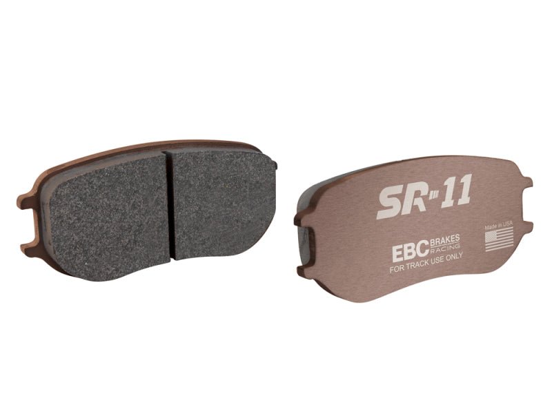 EBC - EBC Racing 17 - 21 Honda Civic Type - R (FK8) SR - 11 Sintered Race Front Brake Pads - Demon Performance