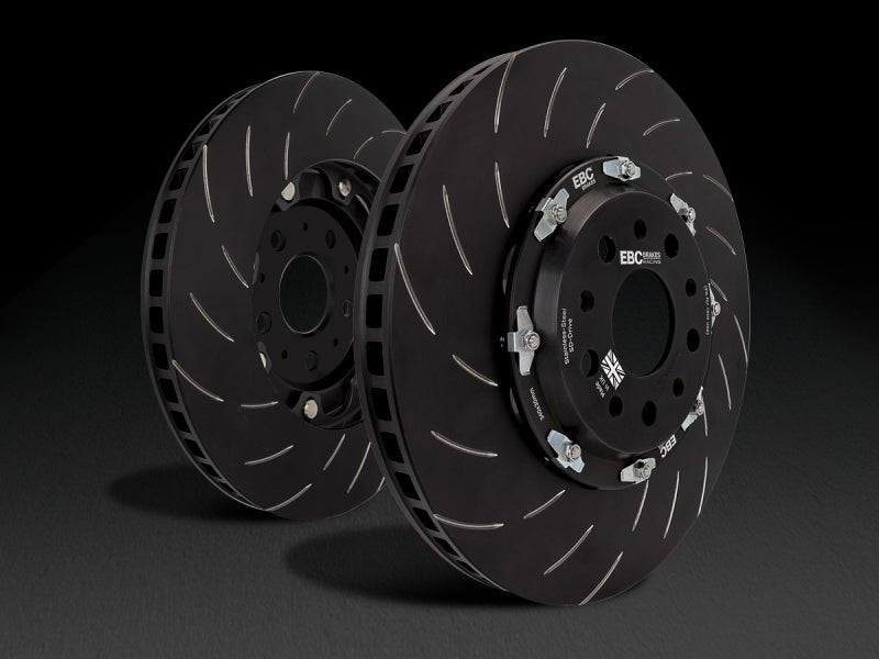 EBC - EBC Racing 18-21 Jeep Grand Cherokee Trackhawk 2 Piece SG Racing Front Rotors - Demon Performance