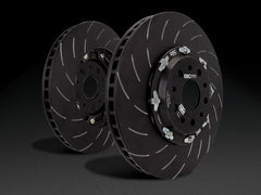 EBC - EBC Racing 18-21 Jeep Grand Cherokee Trackhawk 2 Piece SG Racing Front Rotors - Demon Performance