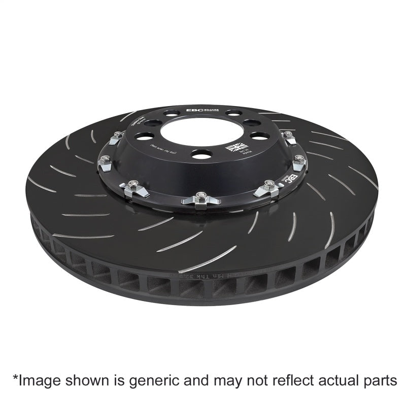EBC - EBC Racing 18-21 Jeep Grand Cherokee Trackhawk 2 Piece SG Racing Front Rotors - Demon Performance