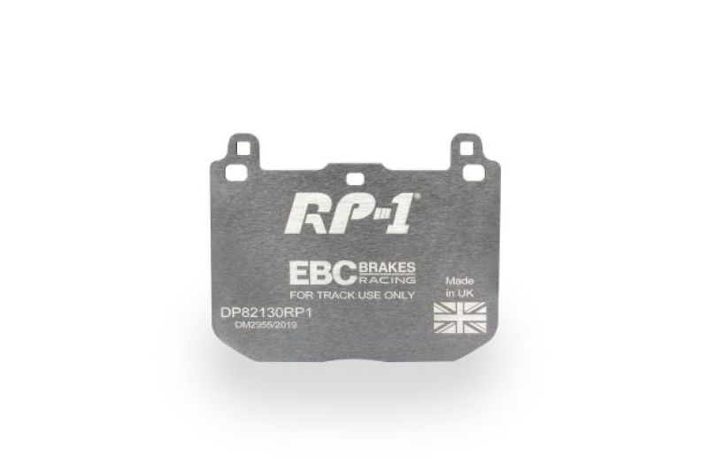 EBC - EBC Racing 2017+ Honda Civic Type - R (FK8) RP - 1 Front Race Brake Pads - Demon Performance