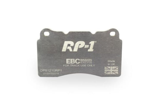 EBC - EBC Racing 2017+ Honda Civic Type - R (FK8) RP - 1 Front Race Brake Pads - Demon Performance