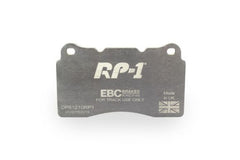 EBC - EBC Racing 2017+ Honda Civic Type - R (FK8) RP - 1 Front Race Brake Pads - Demon Performance