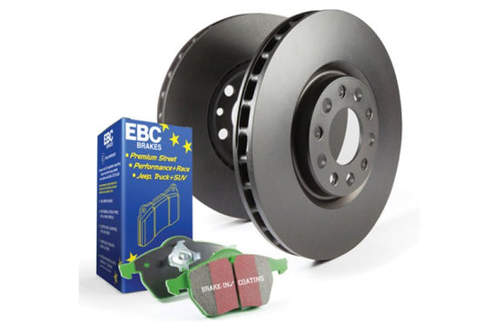EBC - EBC S11 Brake Pad and Rotor Kit - Demon Performance