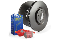 EBC - EBC S12 Brake Pad and Rotor Kit - Demon Performance