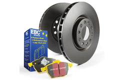 EBC - EBC S13 Brake Pad and Rotor Kit - Demon Performance
