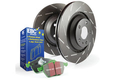EBC - EBC S2 Brake Pad and Rotor Kit - Demon Performance